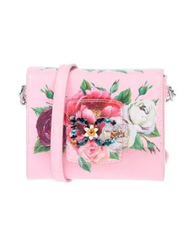 Dolce & Gabbana Women Cross-body bag Pink -- --