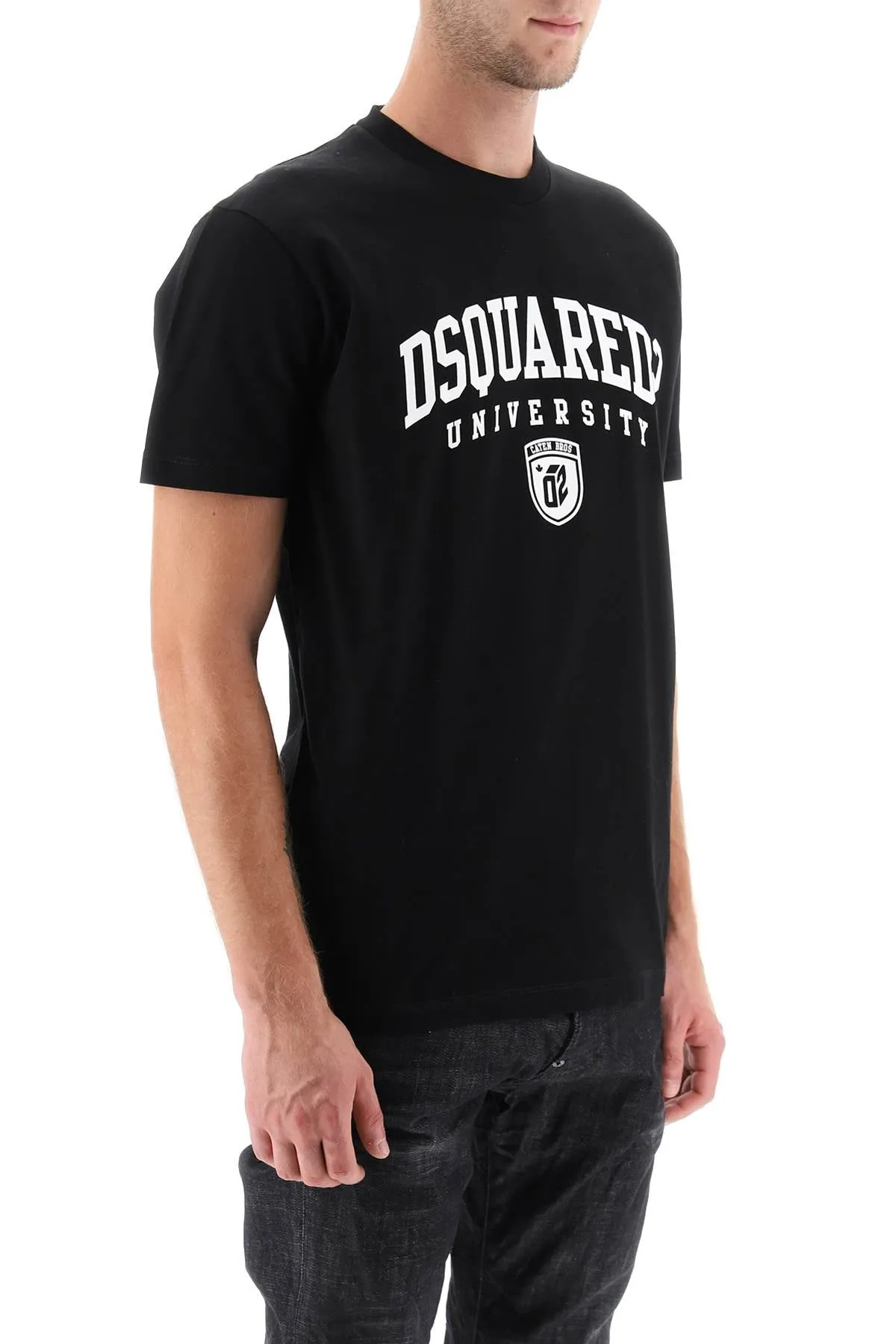 Dsquared2 college print t-shirt