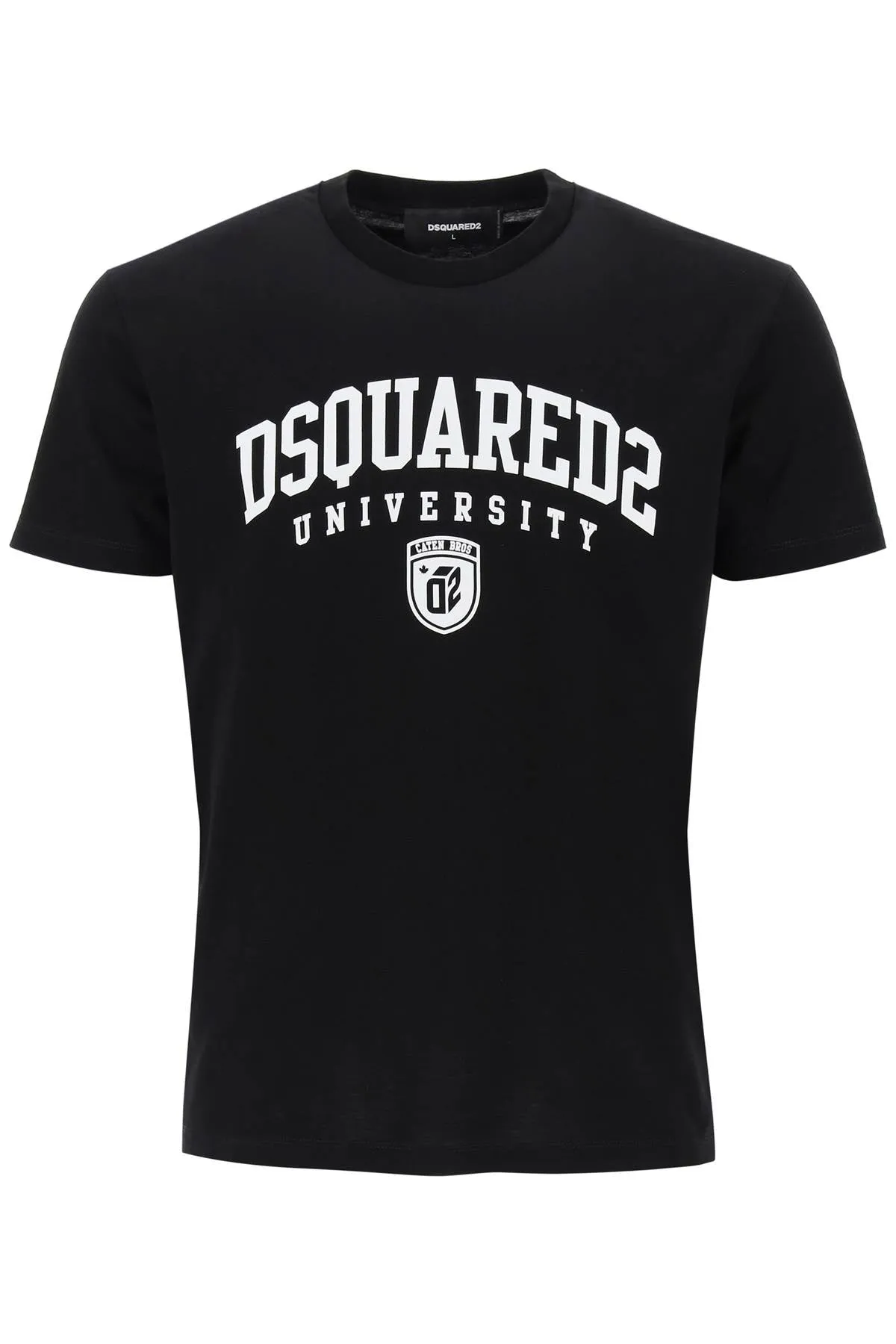 Dsquared2 college print t-shirt