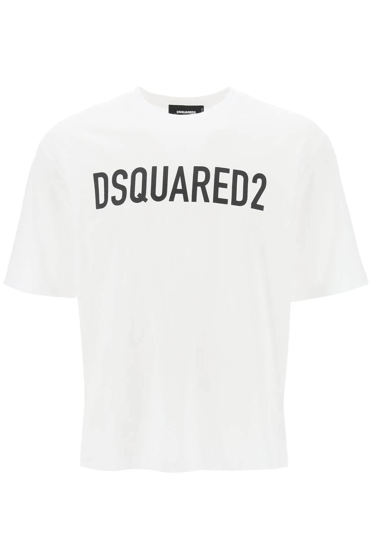 Dsquared2 logo print t-shirt