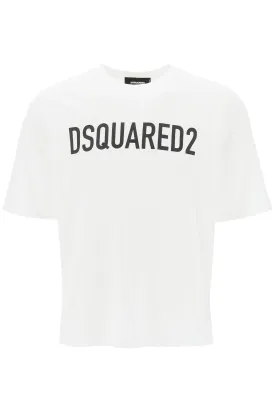 Dsquared2 logo print t-shirt