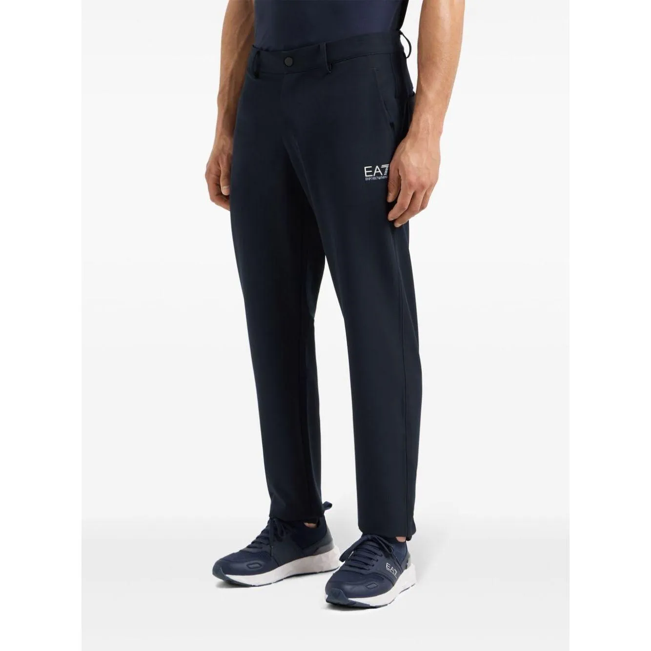 EA7 Trousers Blue