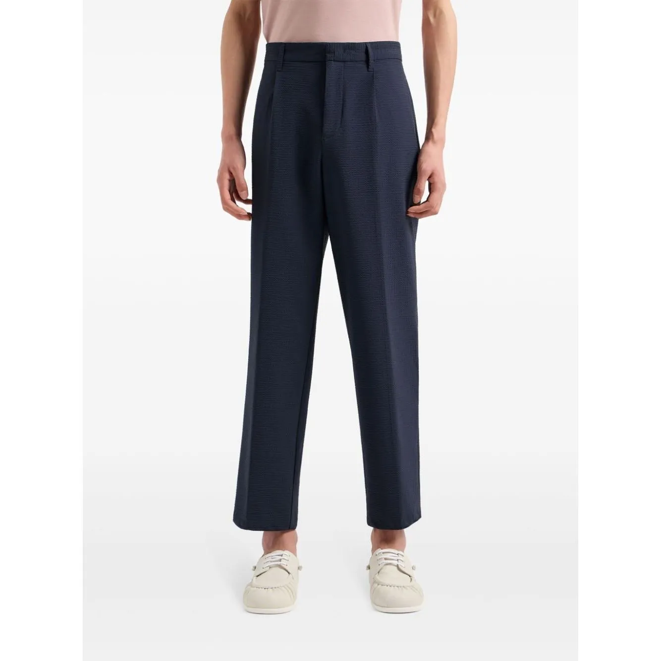 Emporio Armani Trousers Blue