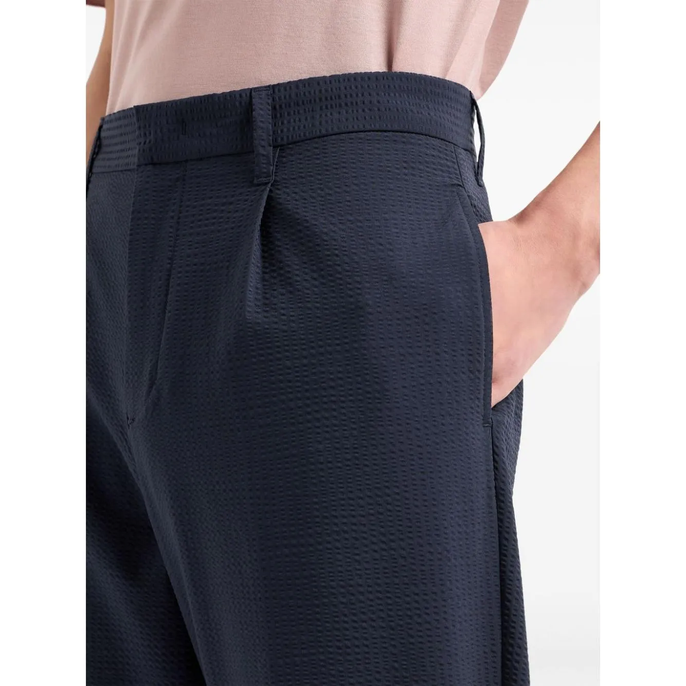 Emporio Armani Trousers Blue