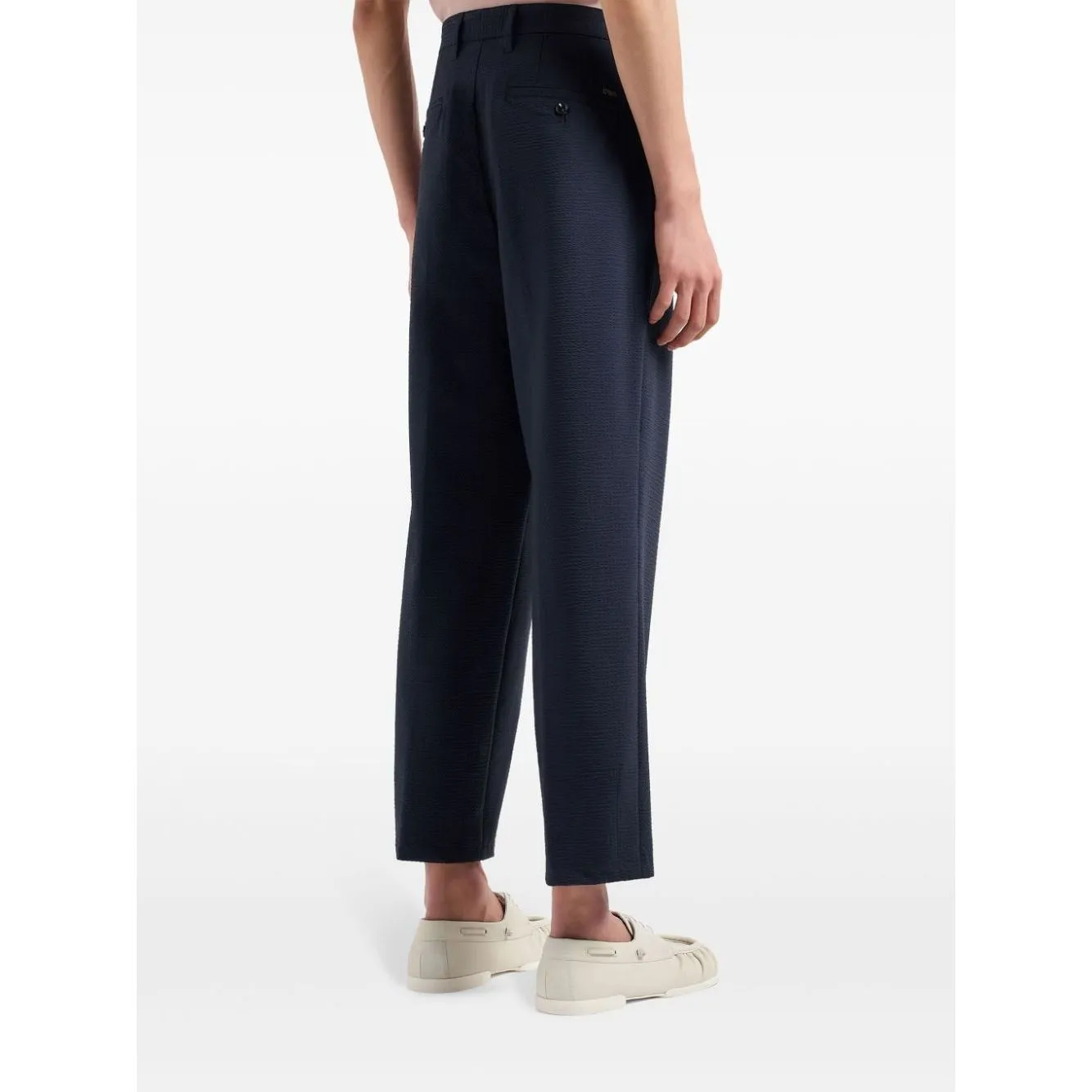 Emporio Armani Trousers Blue