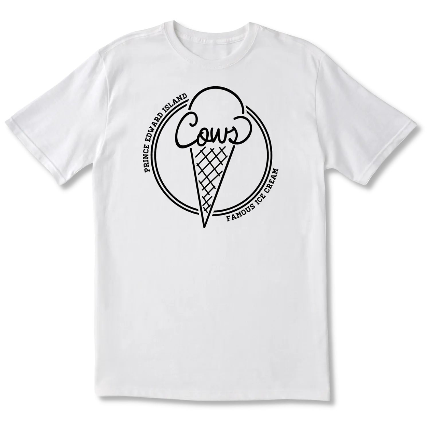 Famous Ice Cream COWS Classic T