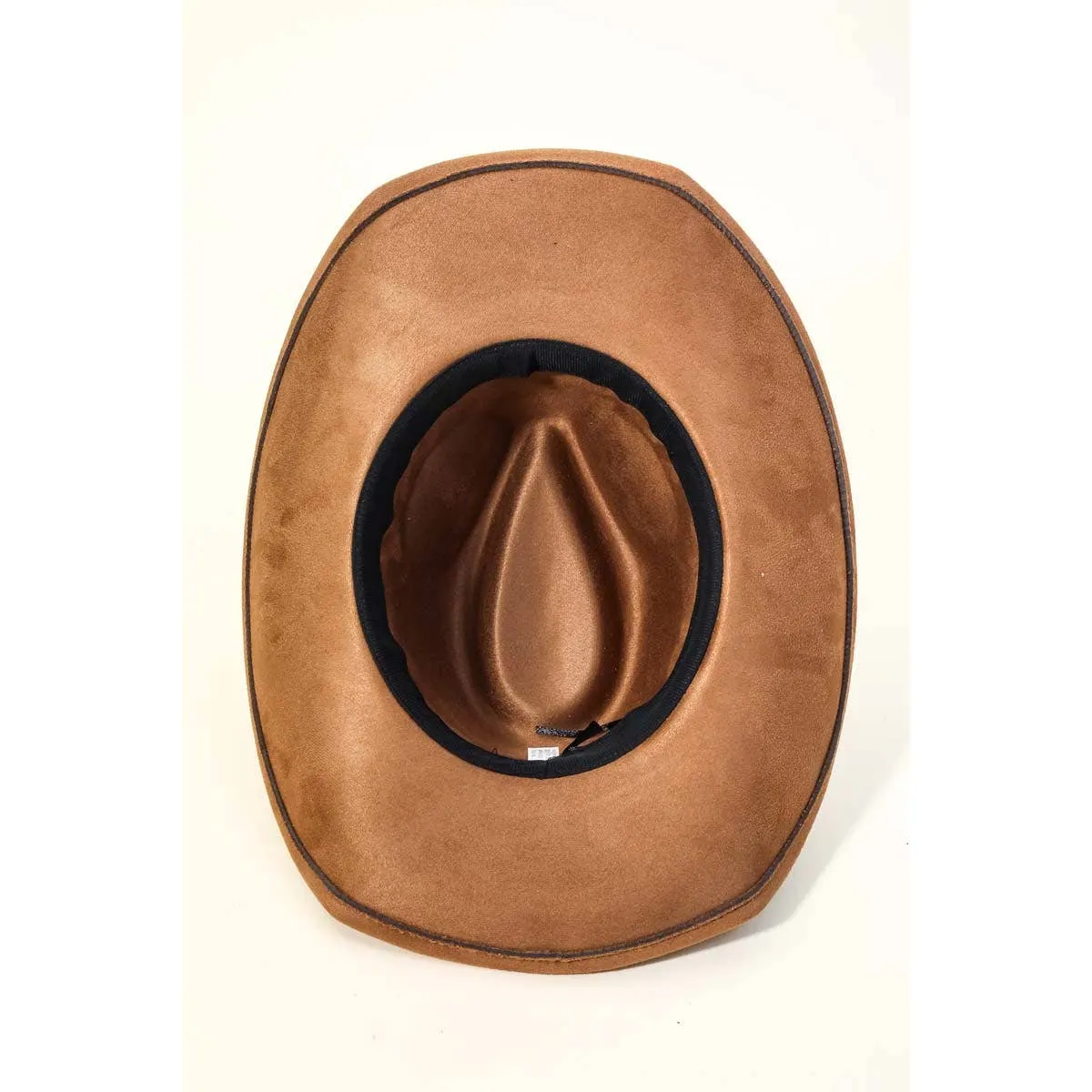 Floral Strap Cowboy Hat