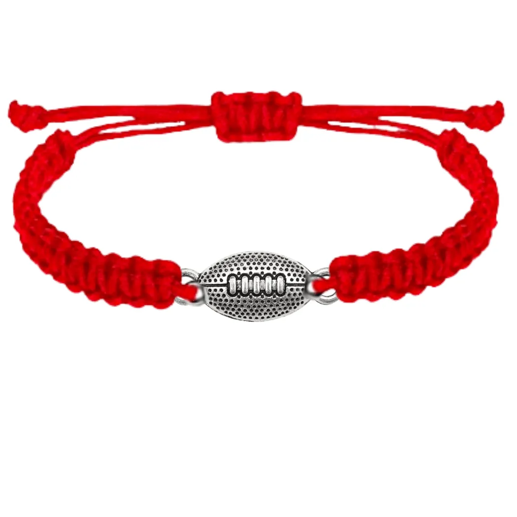 Football Rope Bracelet - Pick Color