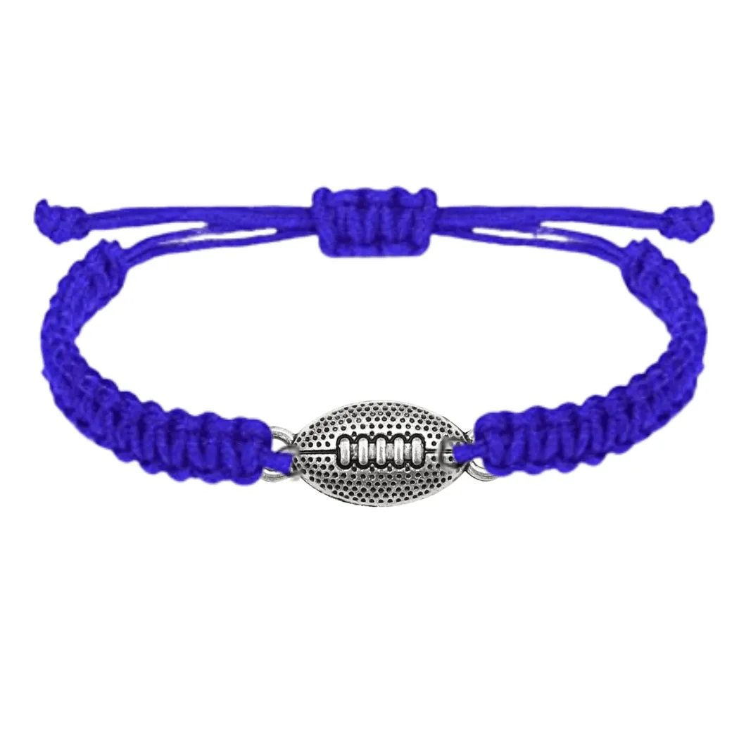 Football Rope Bracelet - Pick Color