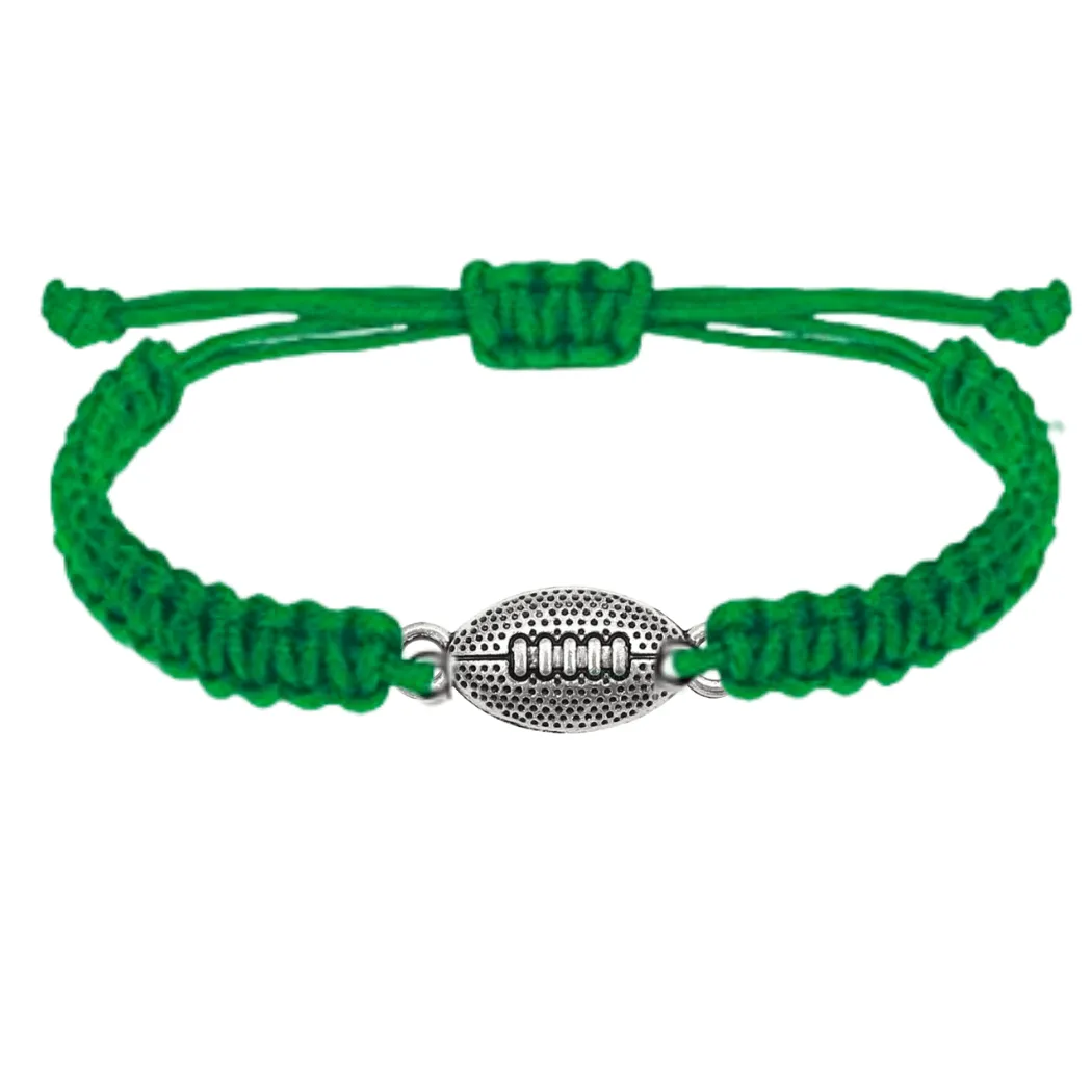 Football Rope Bracelet - Pick Color