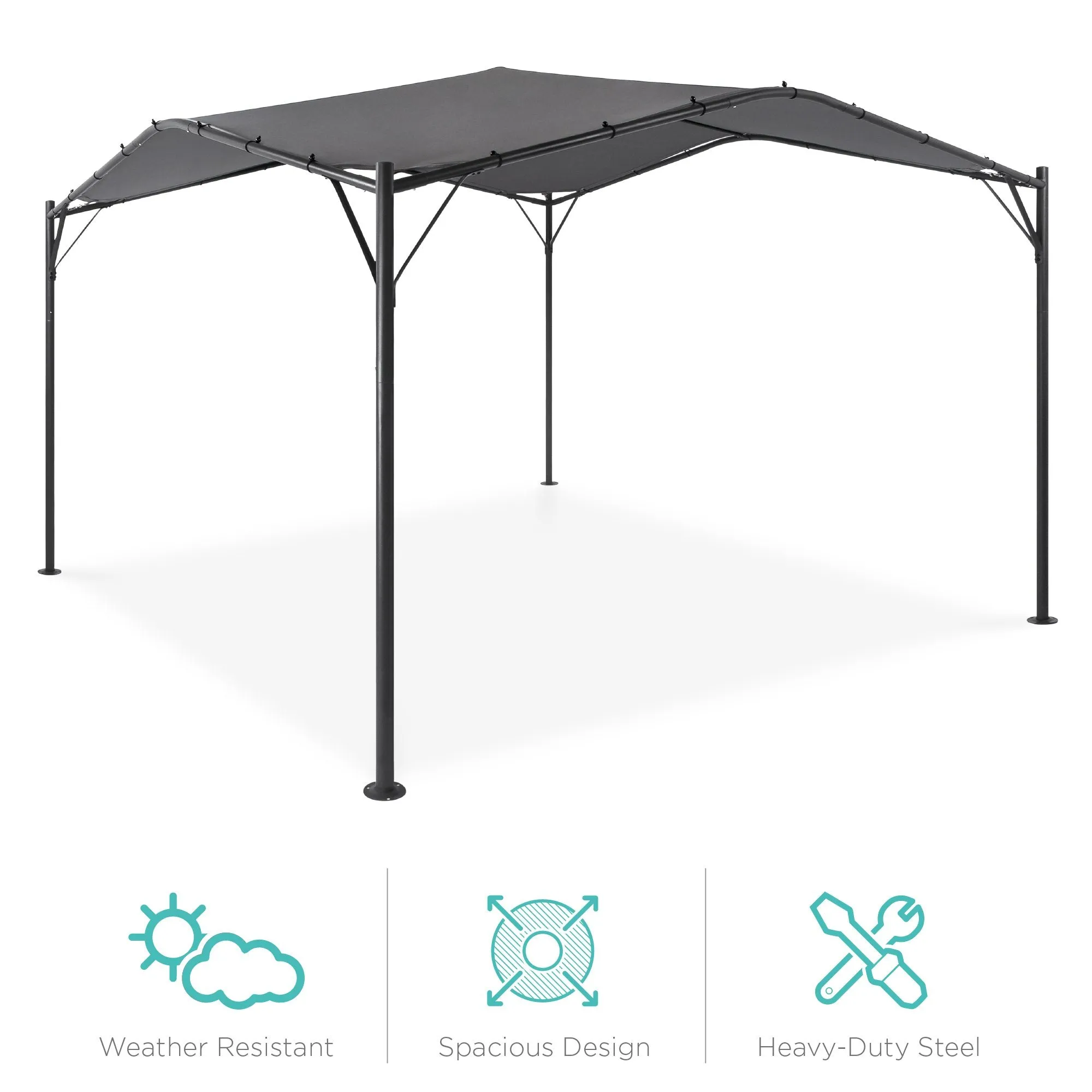 Gazebo Canopy w/ Weighted Bags