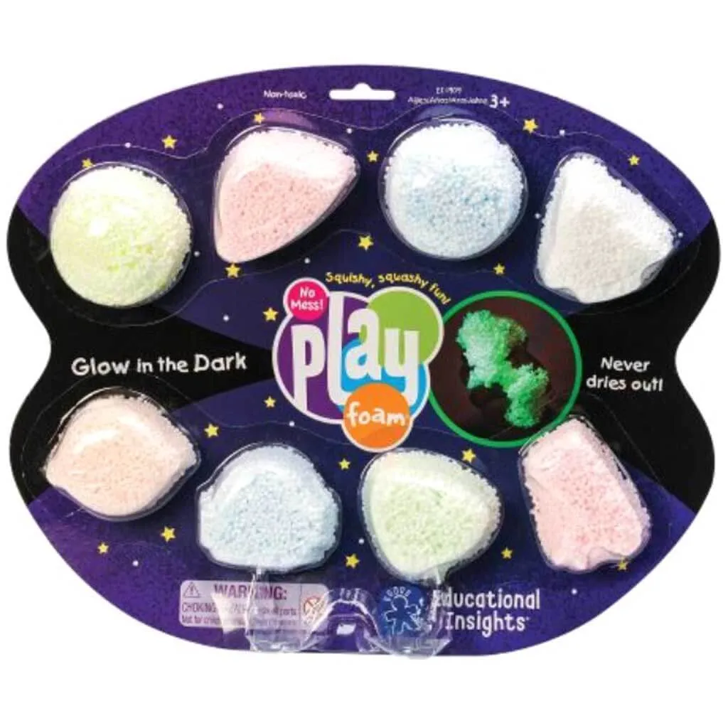 Glow In The Dark Playfoam 8 Pack