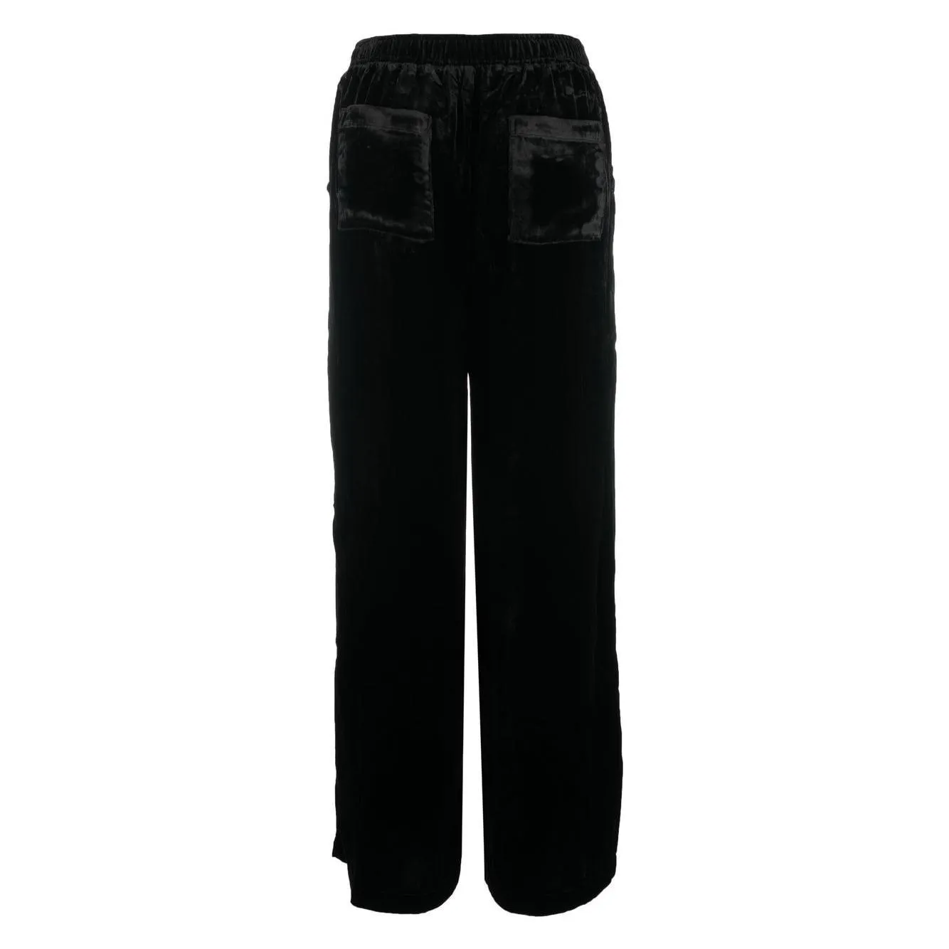 GOLD HAWK Trousers Black