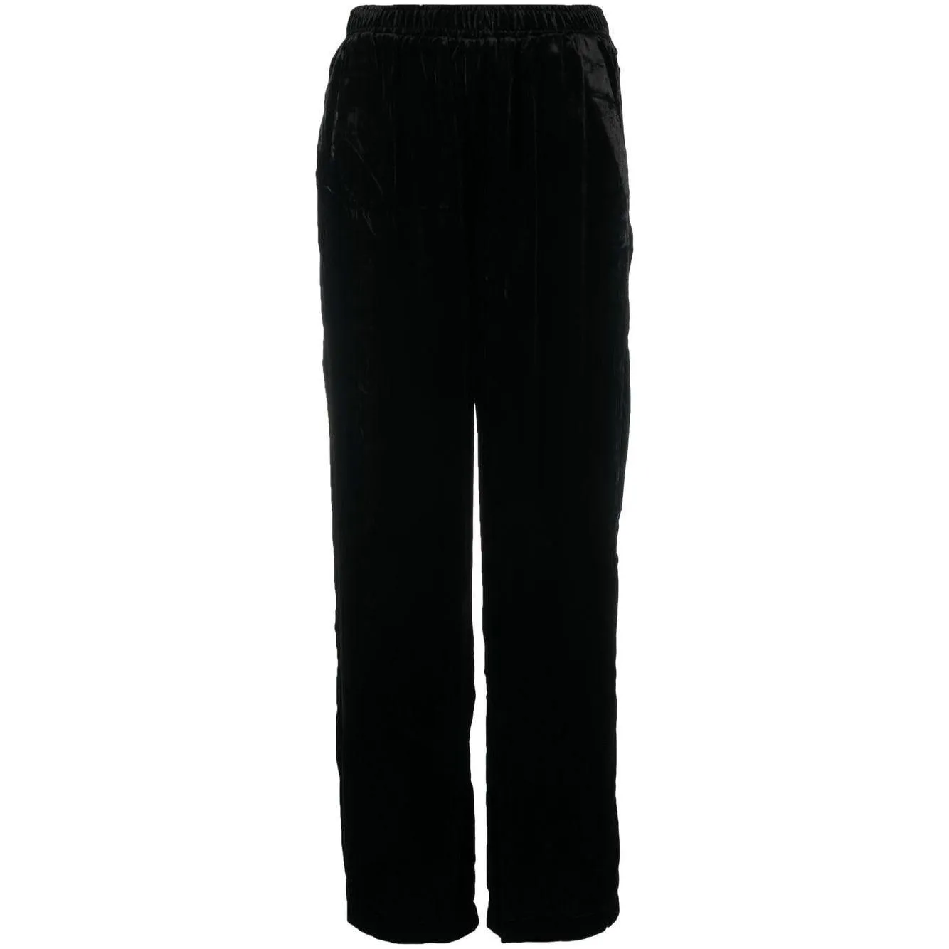 GOLD HAWK Trousers Black