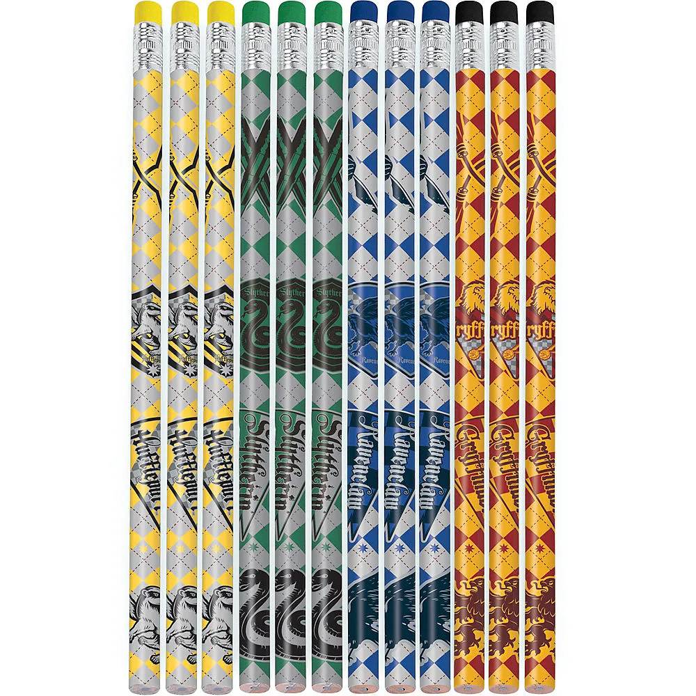 Harry Potter Pencils 12pk