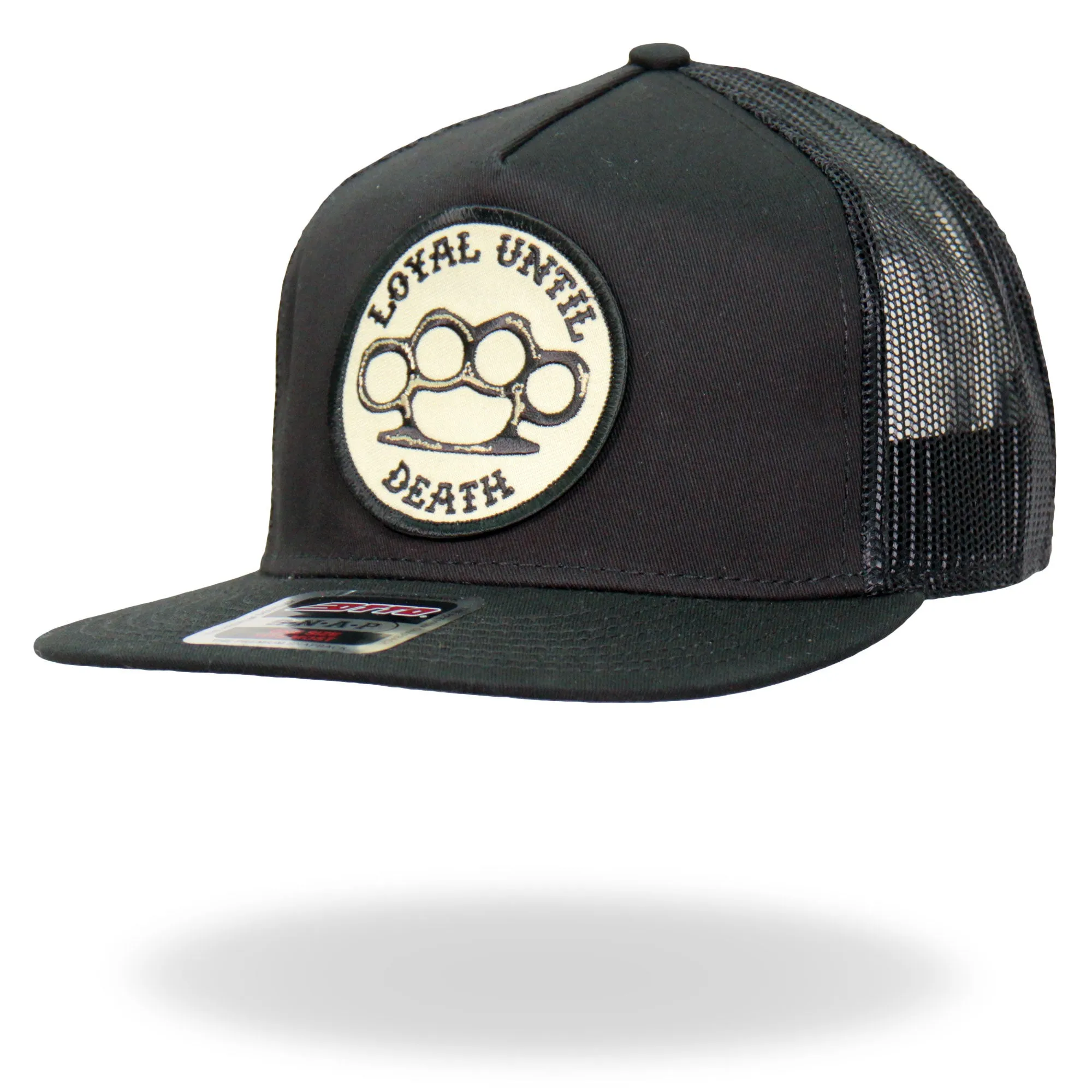 Hot Leathers GSH2015 Loyal Until Death Snapback Hat