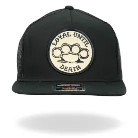 Hot Leathers GSH2015 Loyal Until Death Snapback Hat