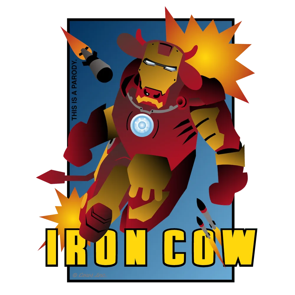 Iron Cow COWS Classic T