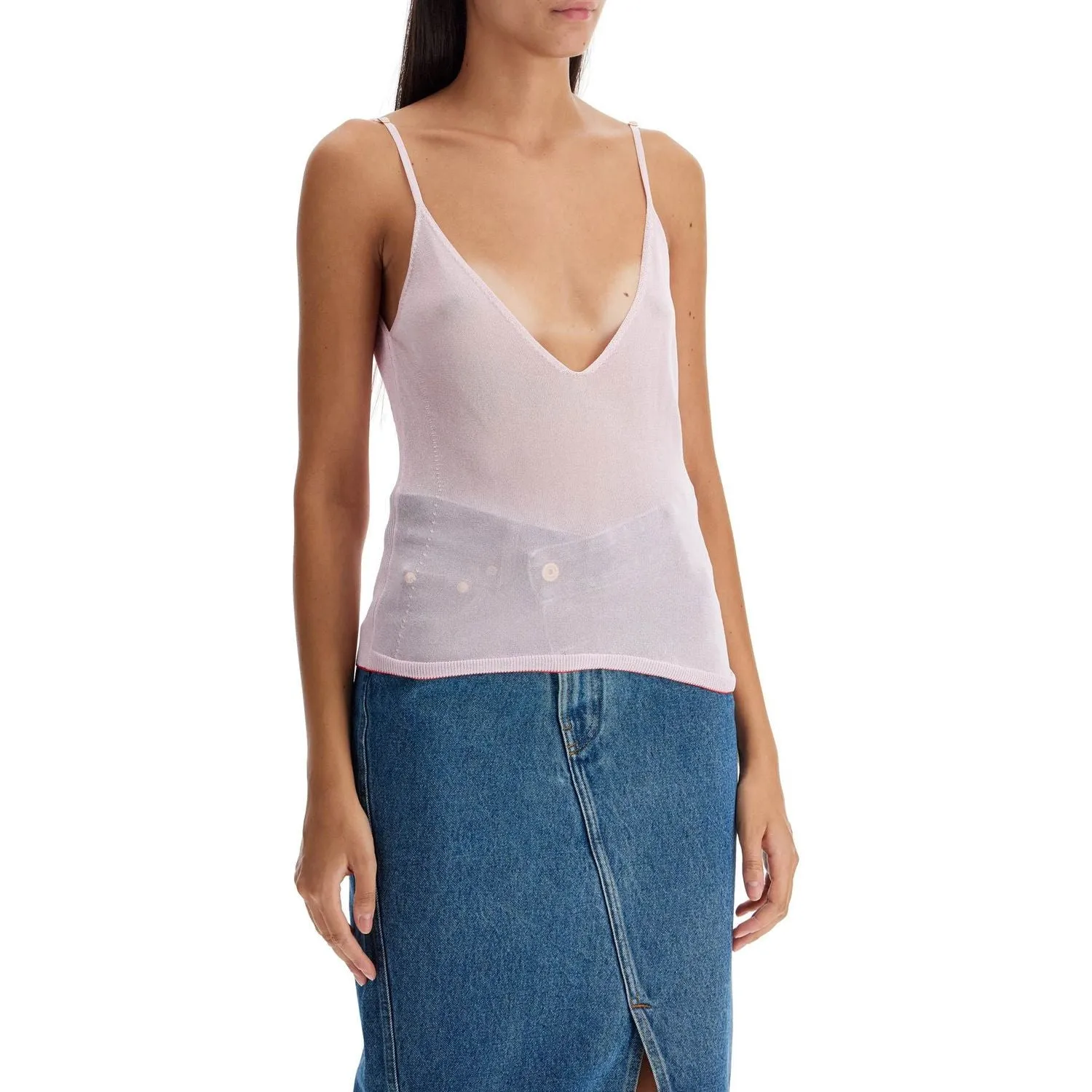 Jacquemus top 'the shoulder knit