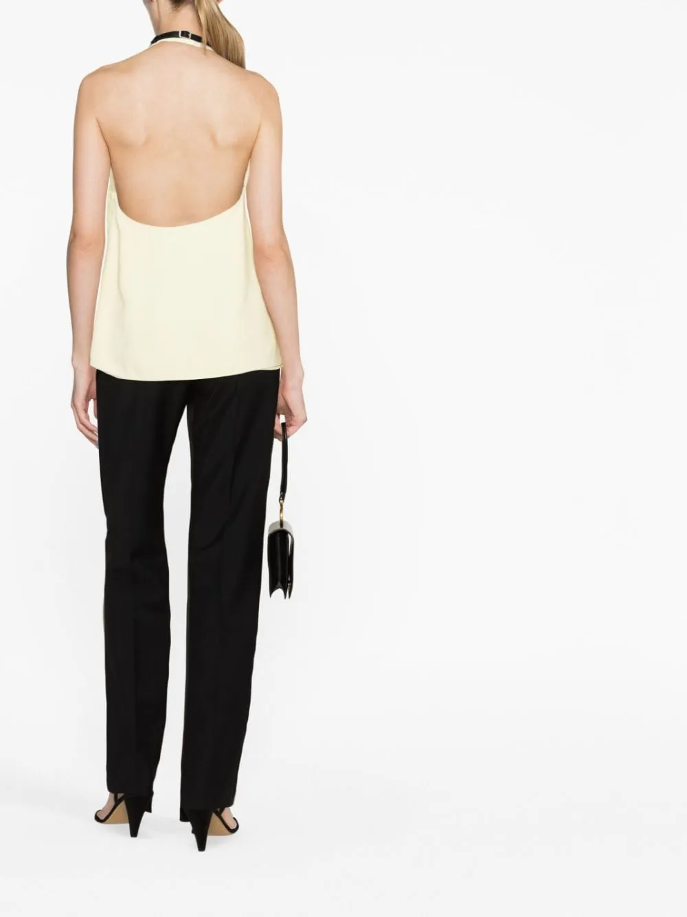 Jil Sander Top Yellow