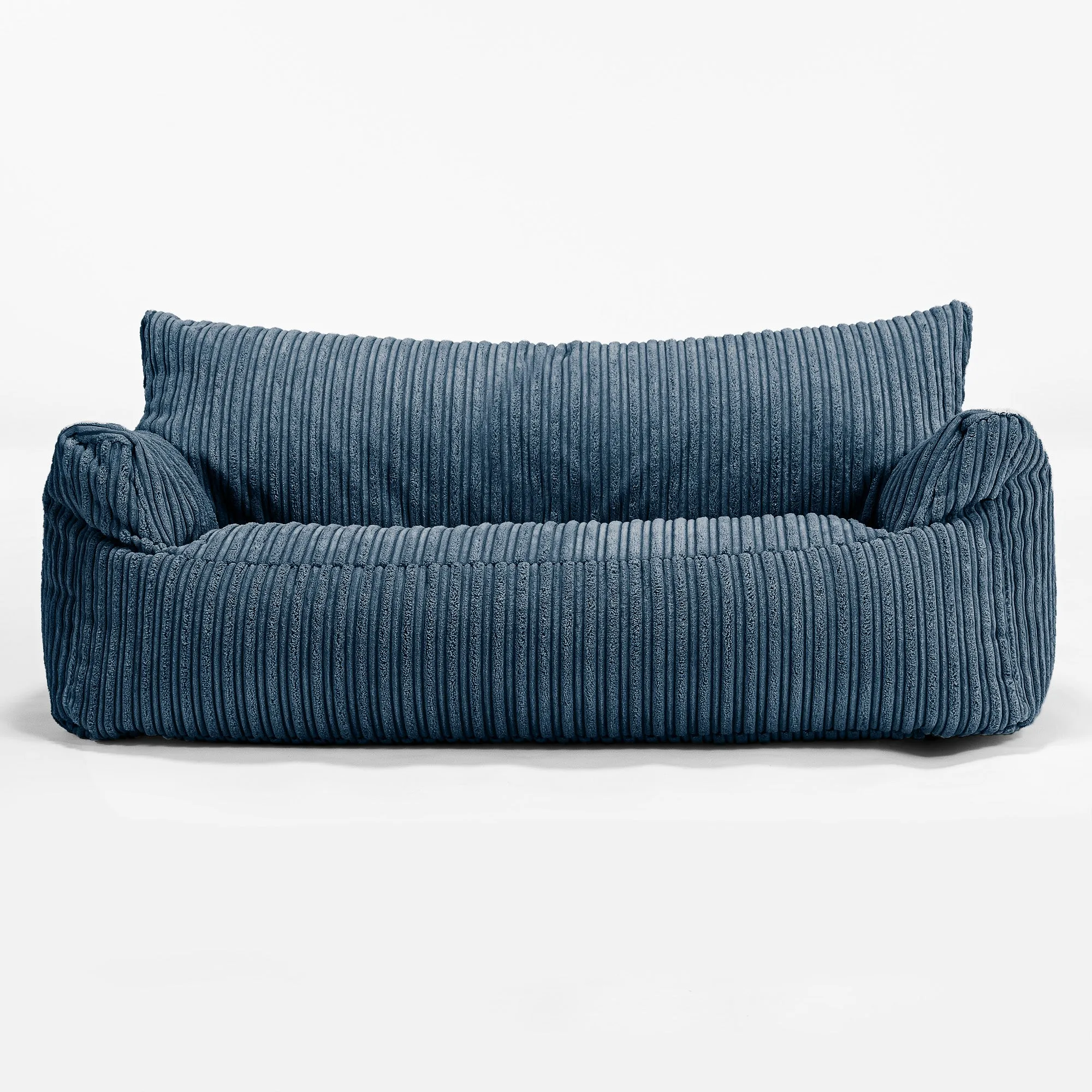 Josephine Childrens Sofa Bean Bag 1-5 yr - Cord Navy Blue