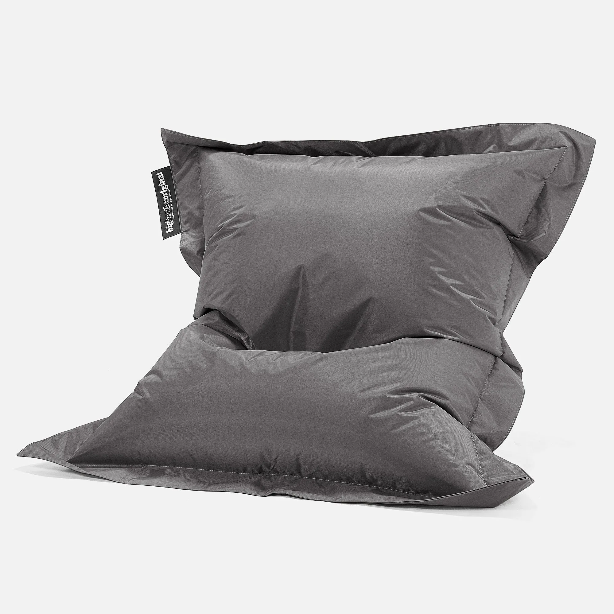 Junior Outdoor Beanbag 2-14 yr - SmartCanvas™ Graphite Grey