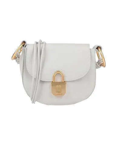 Just Cavalli Women Cross-body bag Ivory -- --