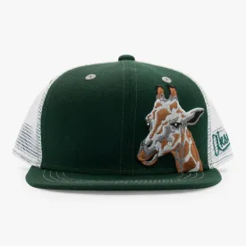 Kids Giraffe Flatbill Snapback Hat