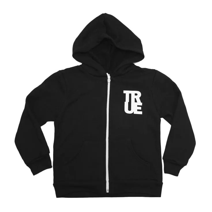 Kids True Established Hoodie Black