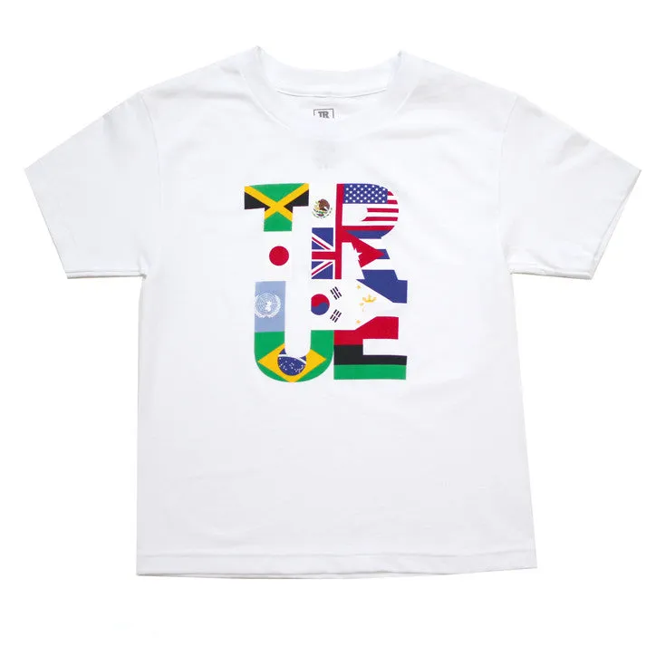 Kids True Nations T-Shirt White