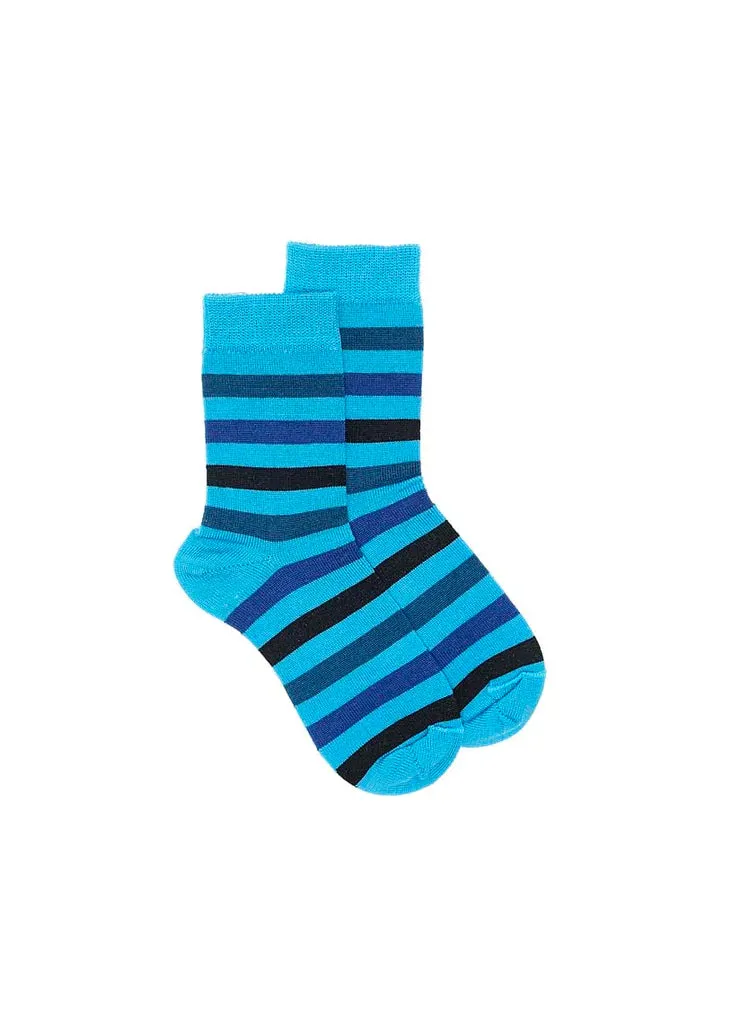 Kids Wide Stripe Sock