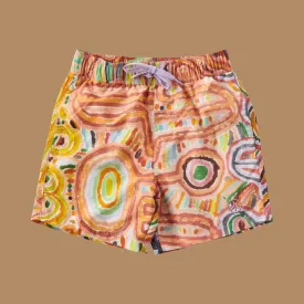 Kip & Co X Ernabella Arts Ngayuku Ngura Boardies