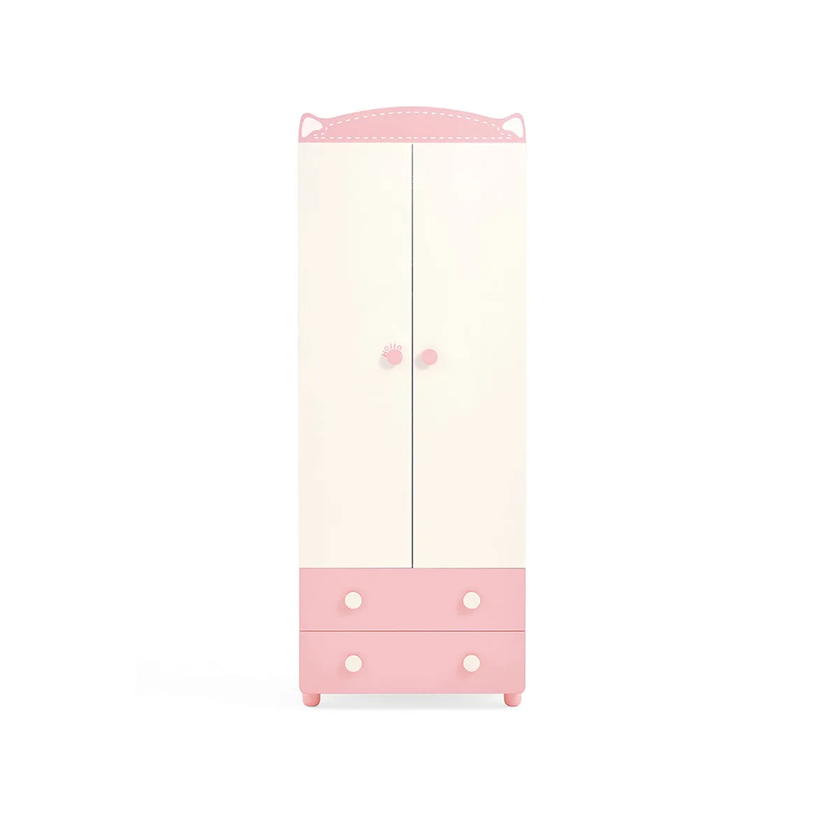 Kitty Cat Pink Wardrobe