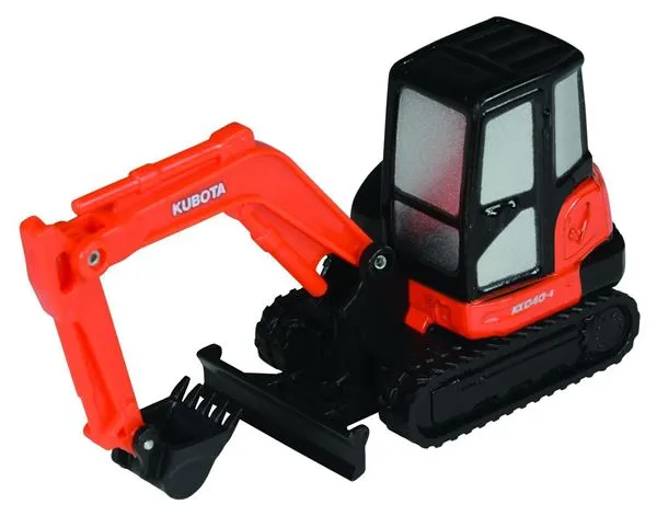 Kubota Construction Equipment & Dump Truck Playset