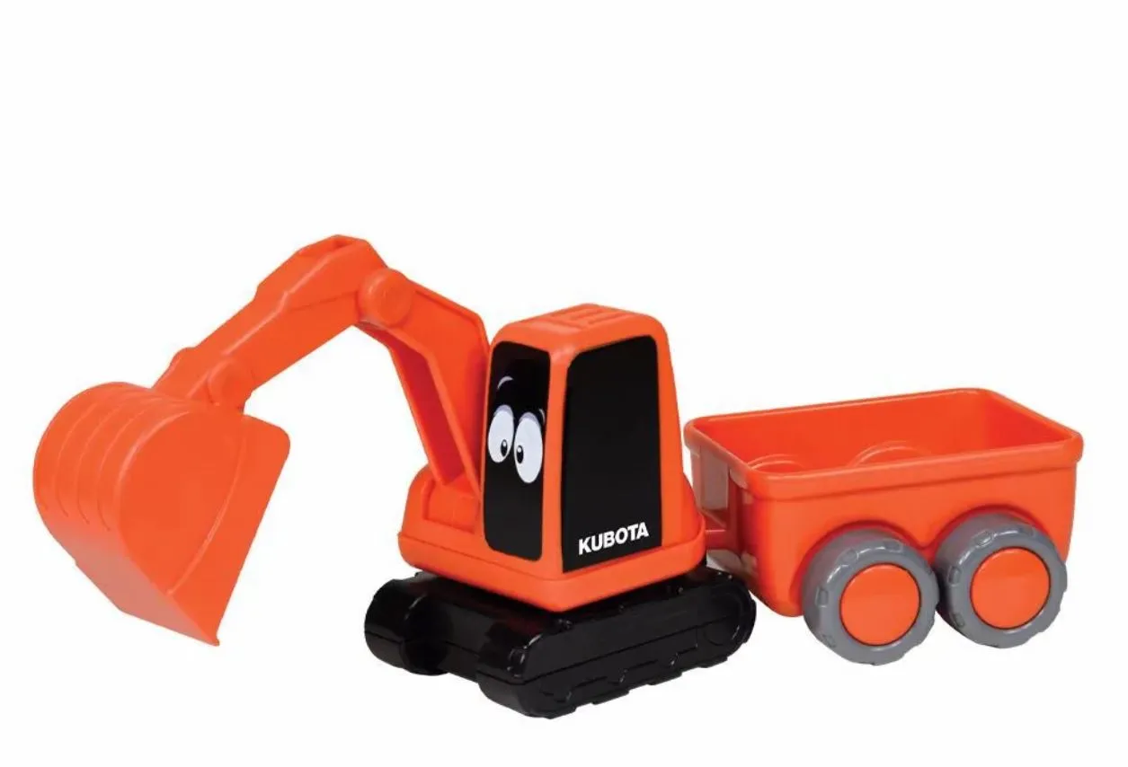 Kubota My Lil' Orange Excavator & Wagon