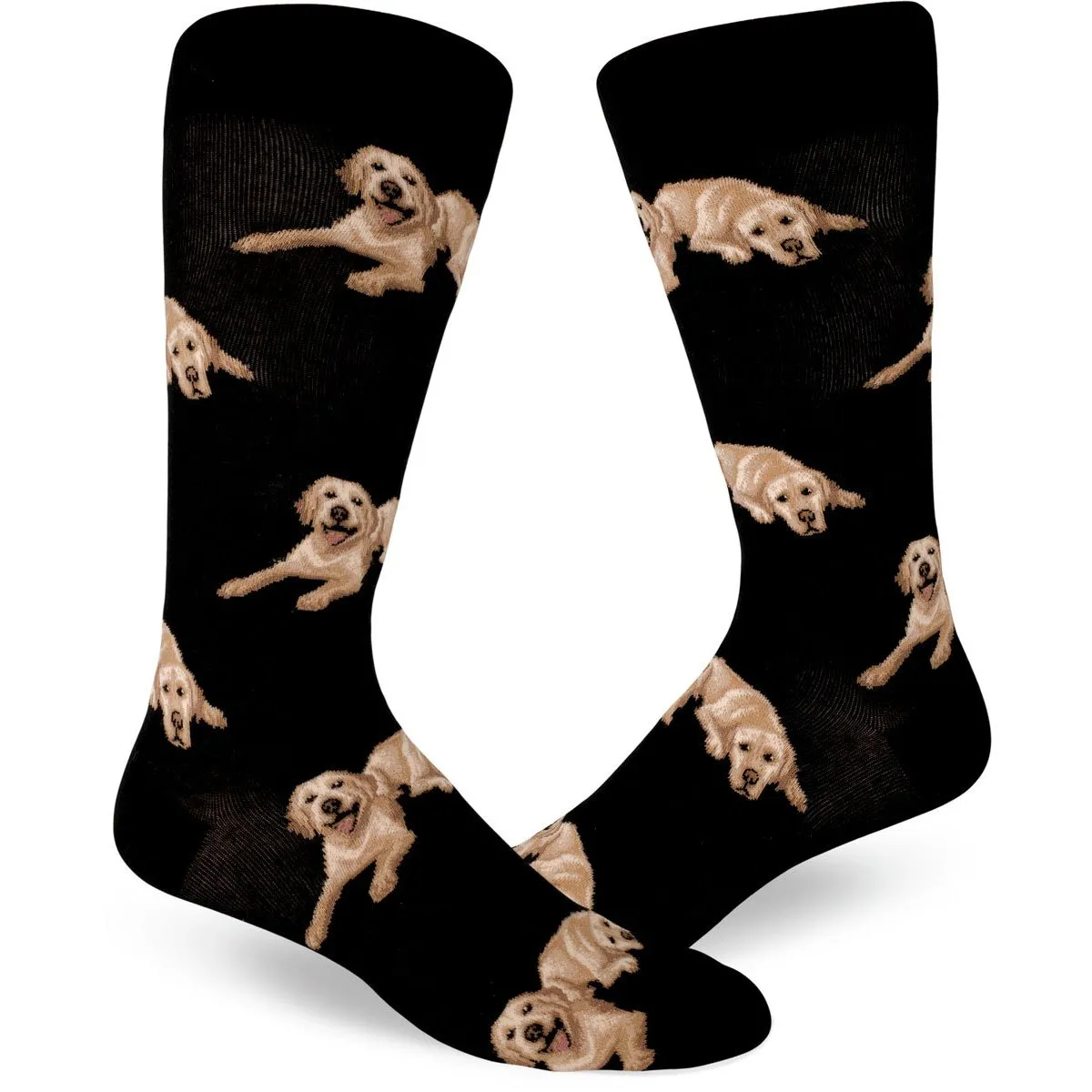 Labradorable Mens Crew Socks