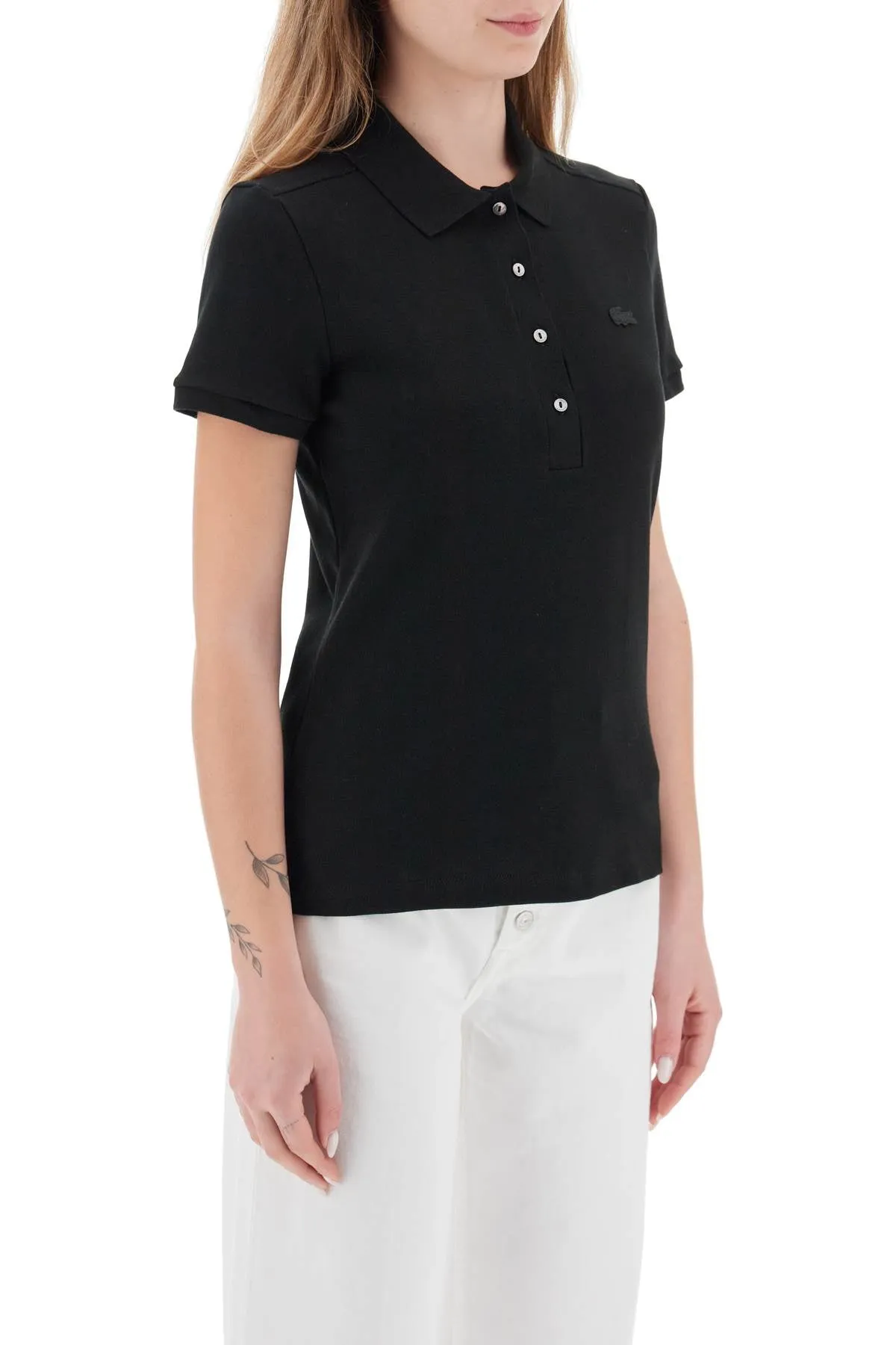 Lacoste cotton pique polo