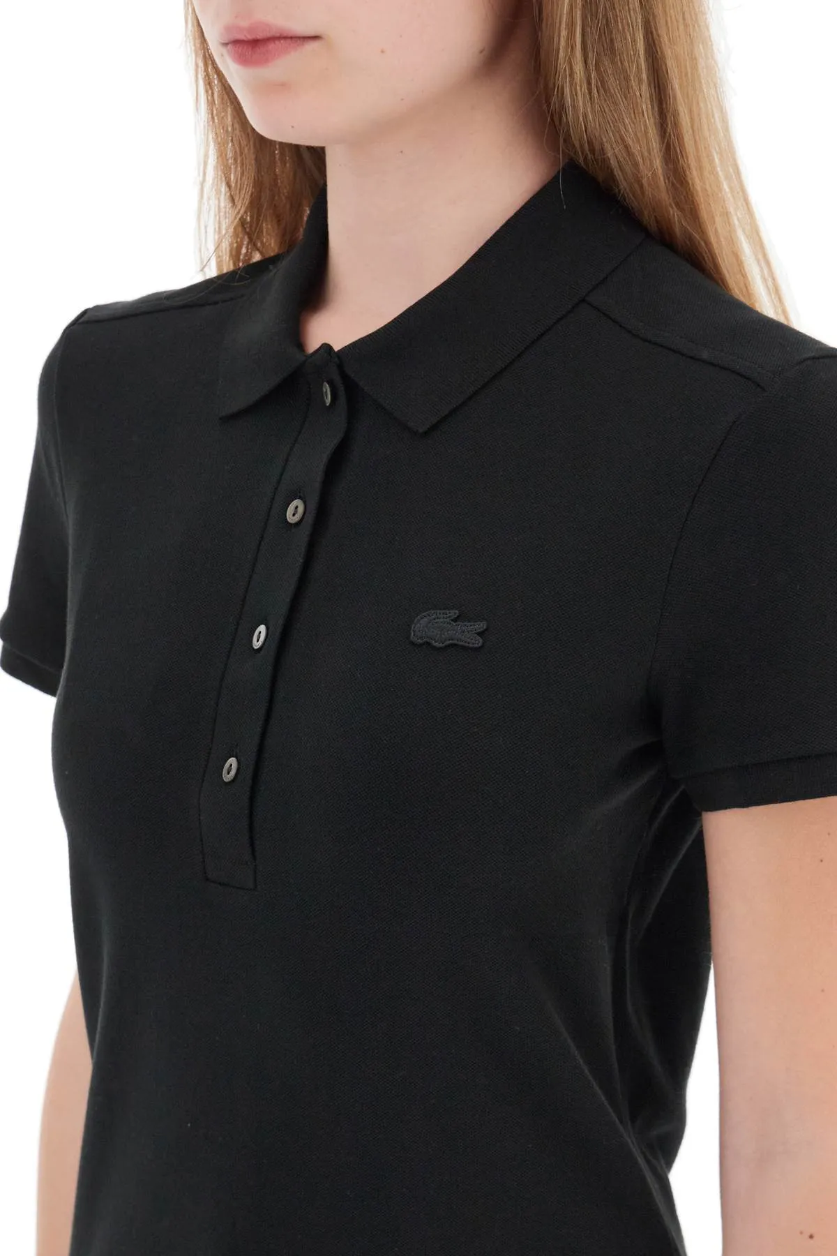 Lacoste cotton pique polo