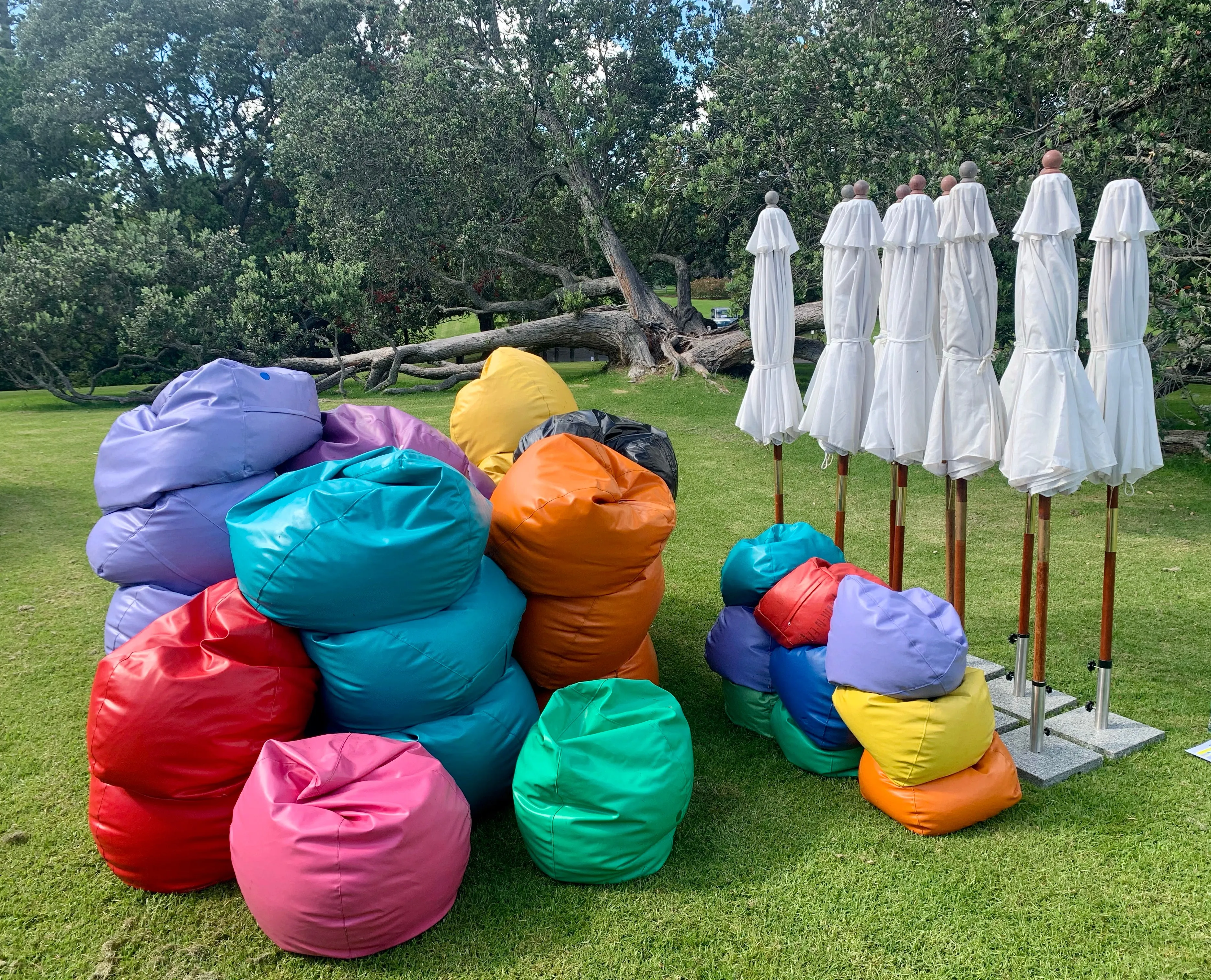 Large Bean Bags (Various Colours)