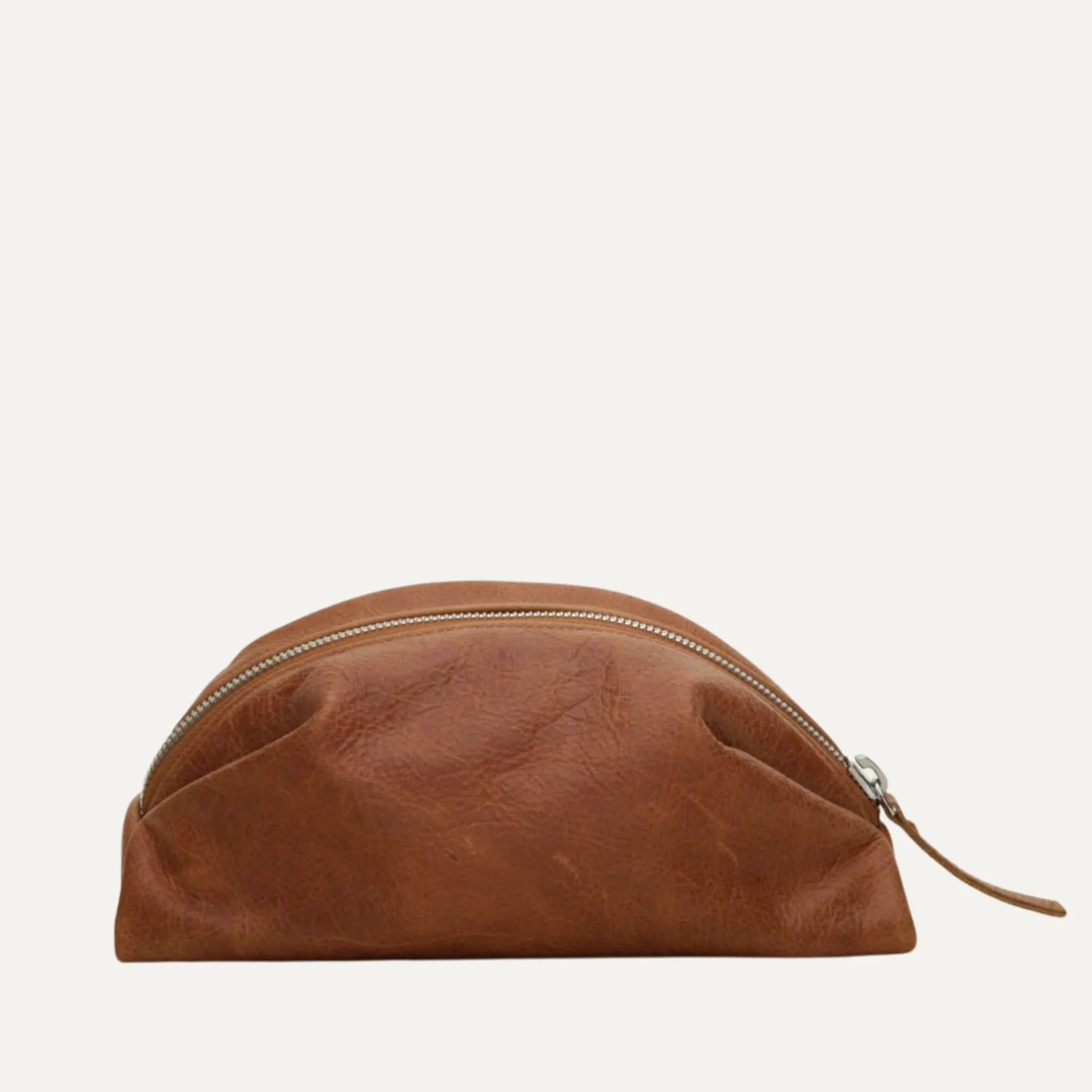 Large Travel Pouch | Cognac "The Cooper"