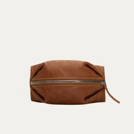 Large Travel Pouch | Cognac "The Cooper"