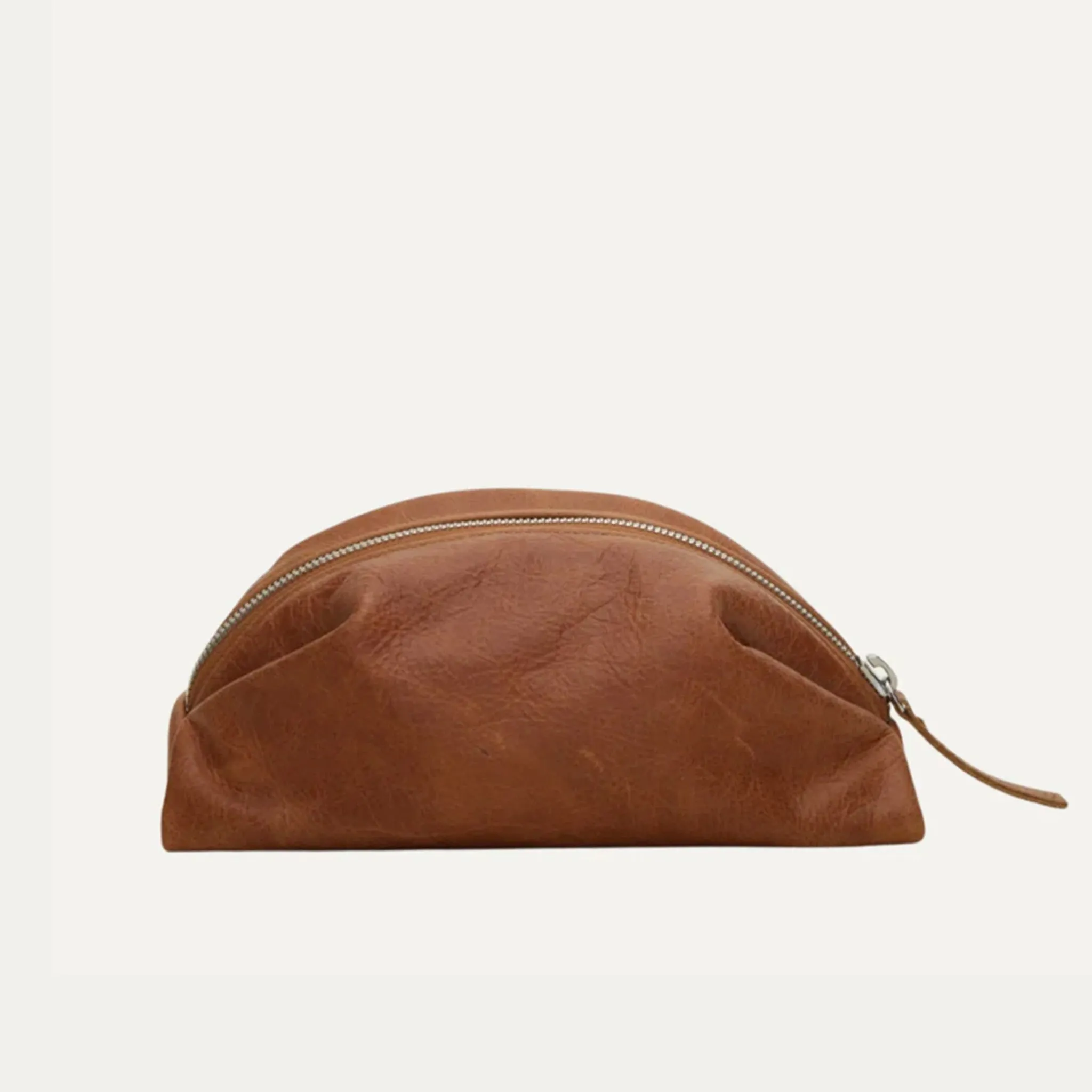 Large Travel Pouch | Cognac "The Cooper"