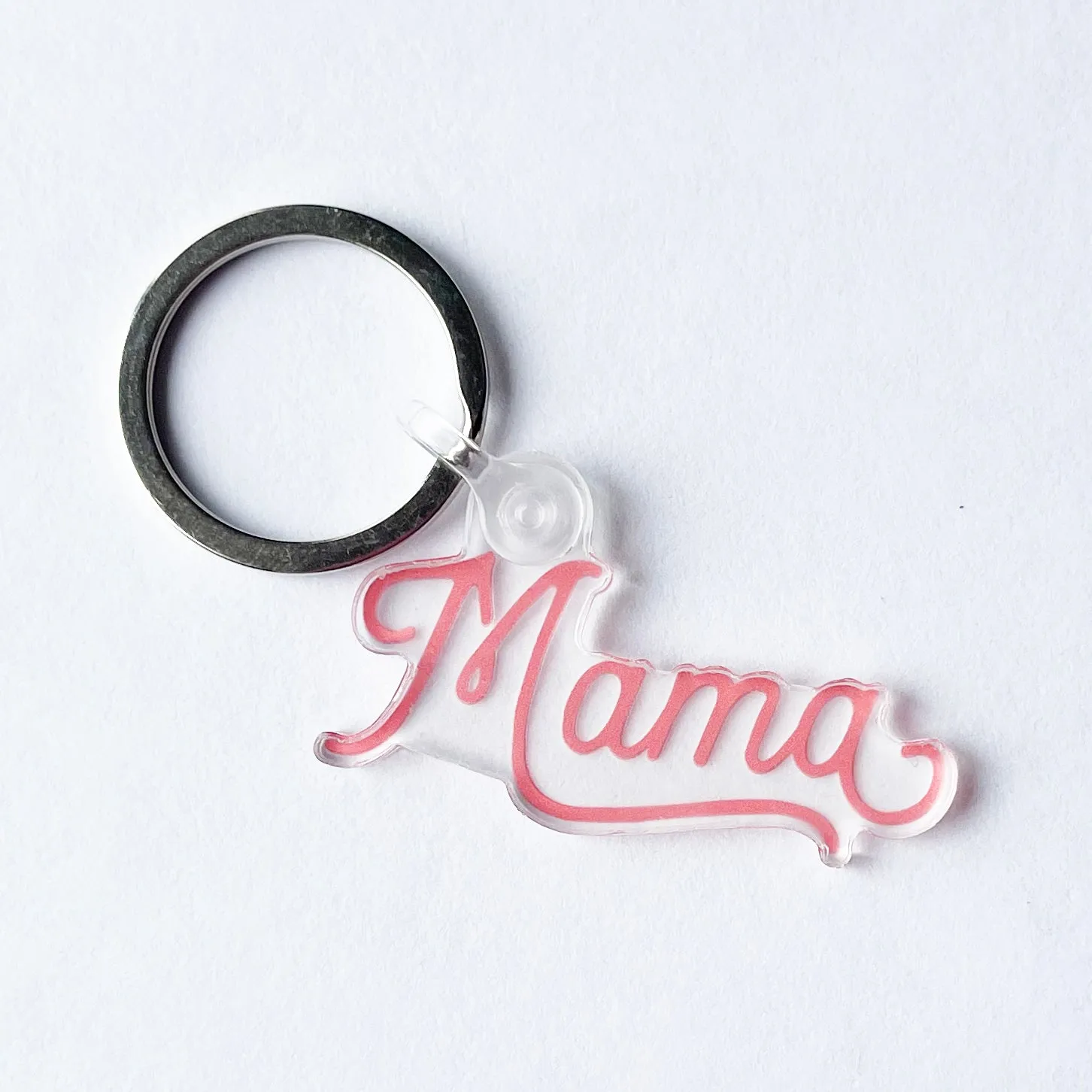 LMSS® KEYCHAIN - Mama - Script