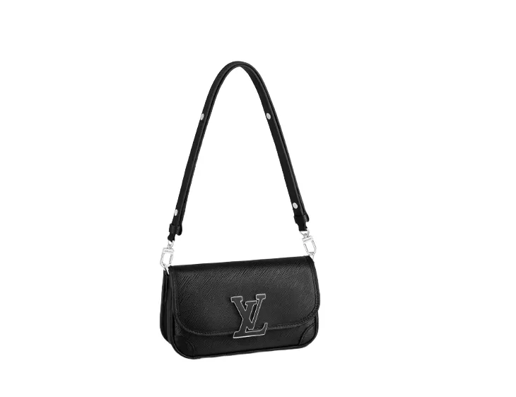 Louis Vuitton Buci Bag Black