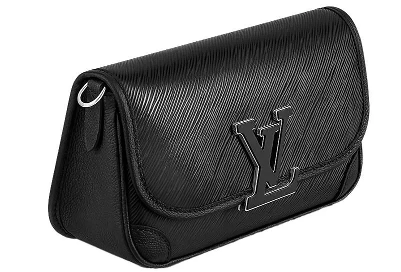 Louis Vuitton Buci Bag Black