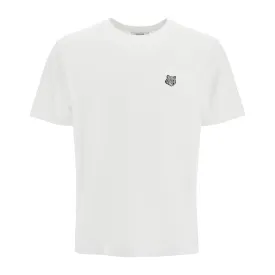 Maison Kitsune 'bold fox head patch t-shirt'