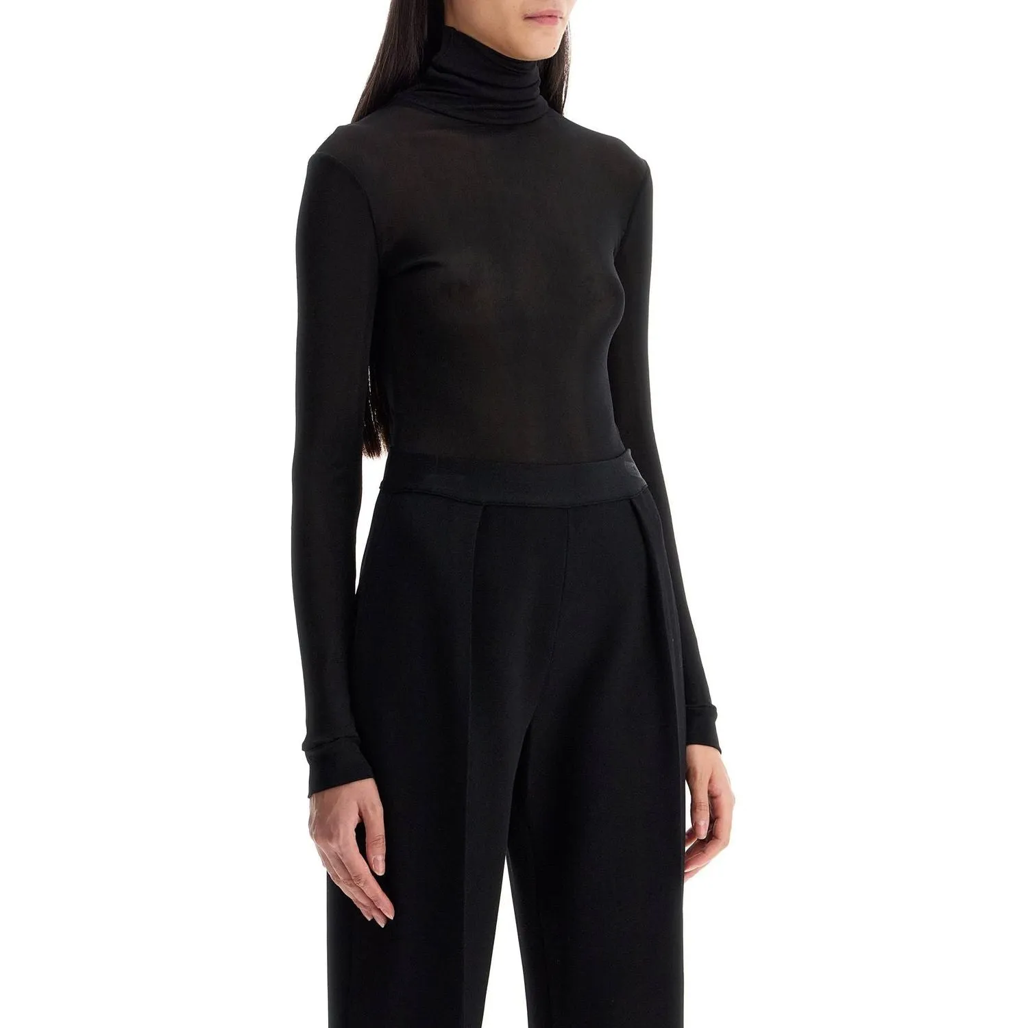 Maison Margiela high-necked body suit