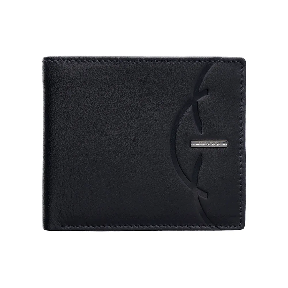 Men Myburg Navy Wallet