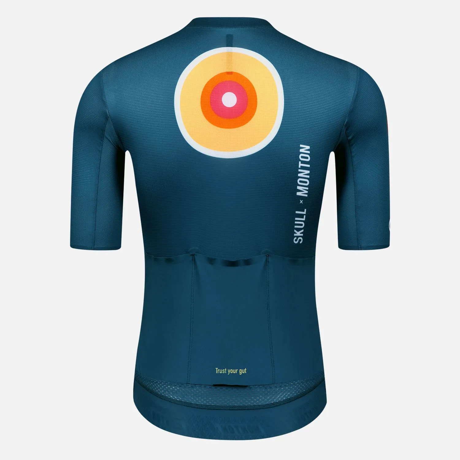 Men's Cycling Jersey Target Blue