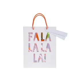 Meri Meri Fa La La Shaker Medium Gift Bags (set of 2)